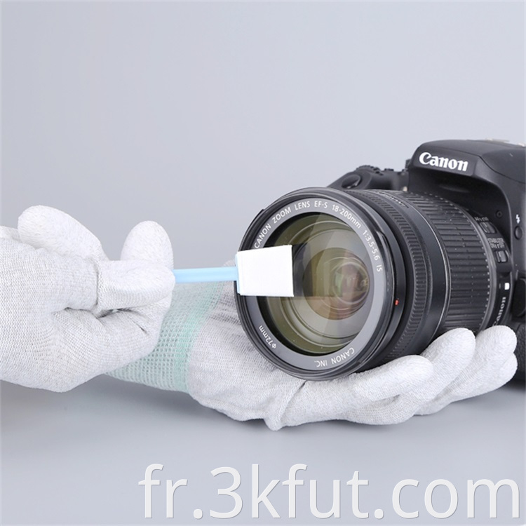 Camera cleaning stick